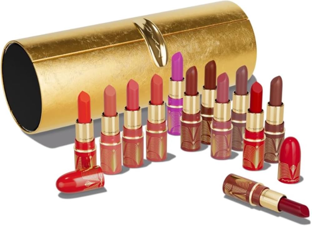 Amazon.com : MAC Cosmetics Limited Edition Golden Girls Miniature