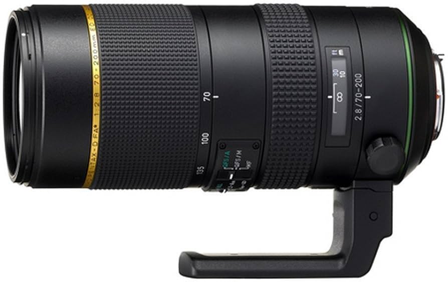 Amazon.com : Pentax HD D FA 70-200mm f2.8ED DC AW Telephoto-Zoom