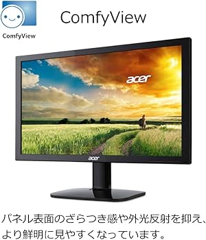 Amazon.co.jp: Acer ディスプレイ モニター KA270Hbid 27インチ/フルHD