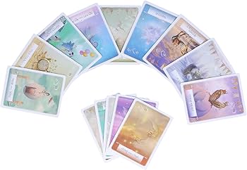 Amazon.co.jp: タロットデッキ、知恵オラクルカード52pcs絶妙な紙