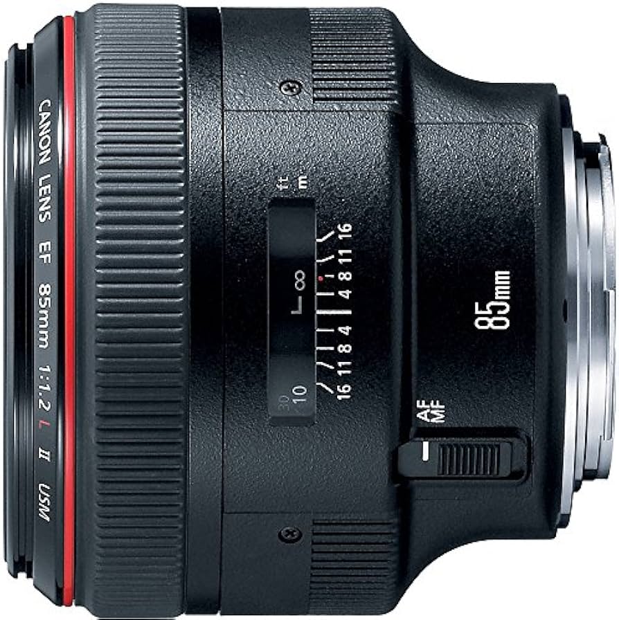 Amazon.com : Canon EF 85mm f1.2L II USM Lens for Canon DSLR