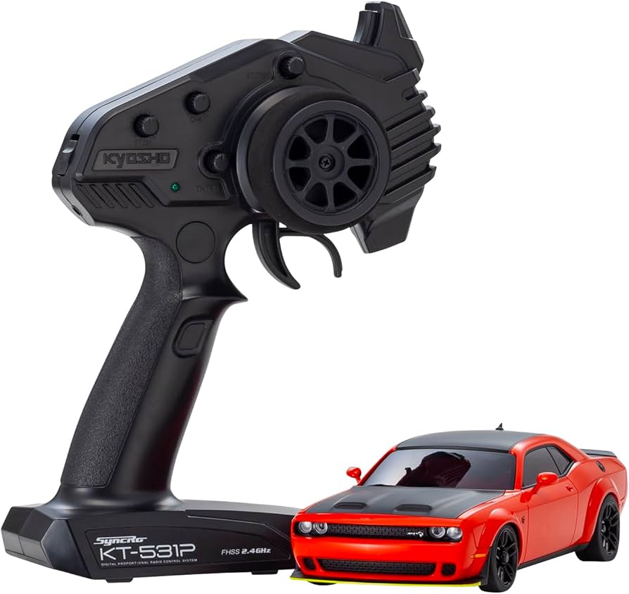 Amazon.co.jp: 京商 ミニッツAWD ダッジ チャレンジャー SRT