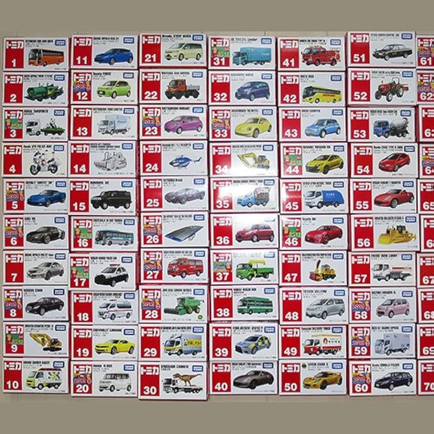 Amazon | トミカ 全種セット 2013年版（2013年末時点の通常版トミカ全