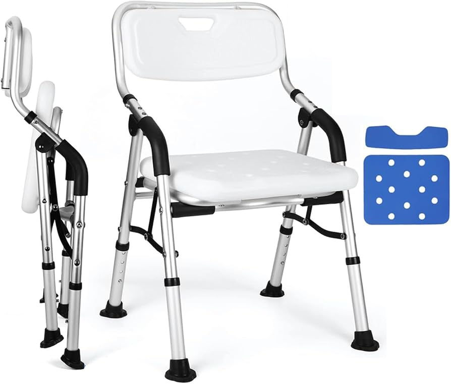 Amazon.co.jp: DEWEL お風呂椅子 介護 バスチェア シャワーチェア