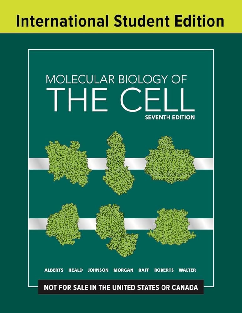 Amazon | Molecular Biology of the Cell (ISE). 7th ed. | Alberts