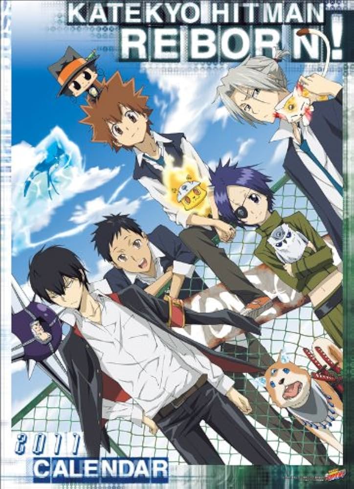 Amazon.co.jp: 家庭教師ヒットマンREBORN!(A) 2011年 カレンダー