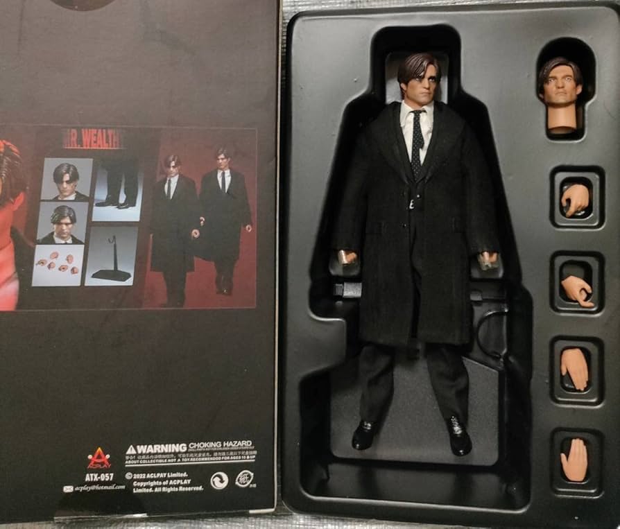 Amazon.co.jp: 1/12 ザ・バットマン ブルース・ウェイン アクション