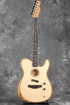 Amazon.com: Fender American Acoustasonic Telecaster Acoustic
