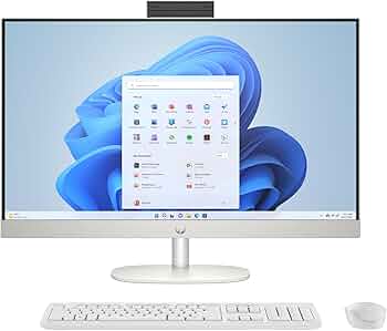 Amazon.co.jp: HP 27インチオールインワンデスクトップPC、FHD