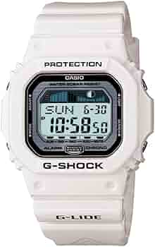Amazon.com: Casio Men's GLX5600-7 G-Shock G-Lide Surfing Watch