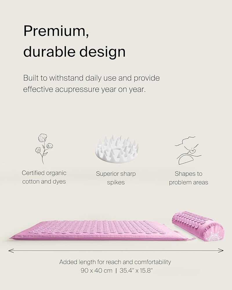 Amazon | 【正規品】シャクティ 指圧マット・枕 究極セット レベル②