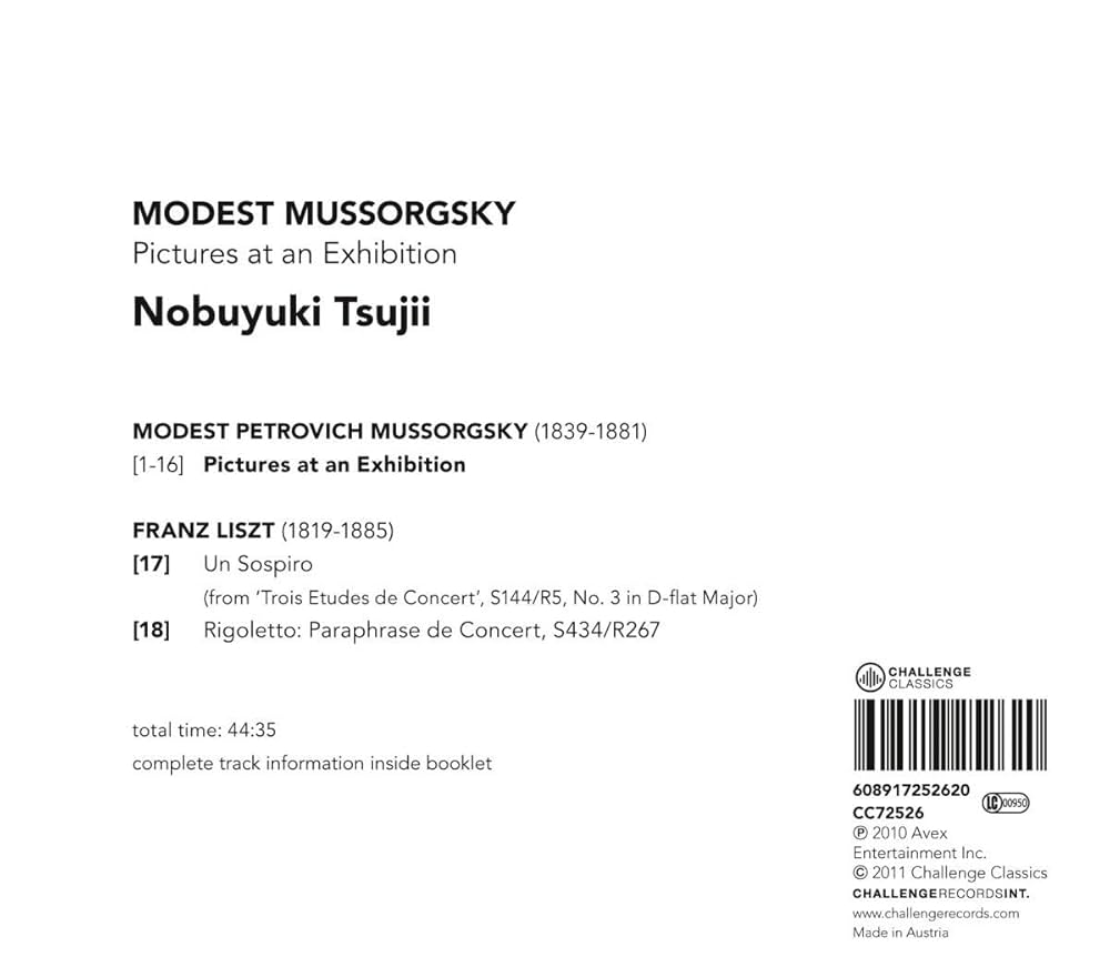 Amazon.com: Pictures at An Exhibition: CDs & Vinyl