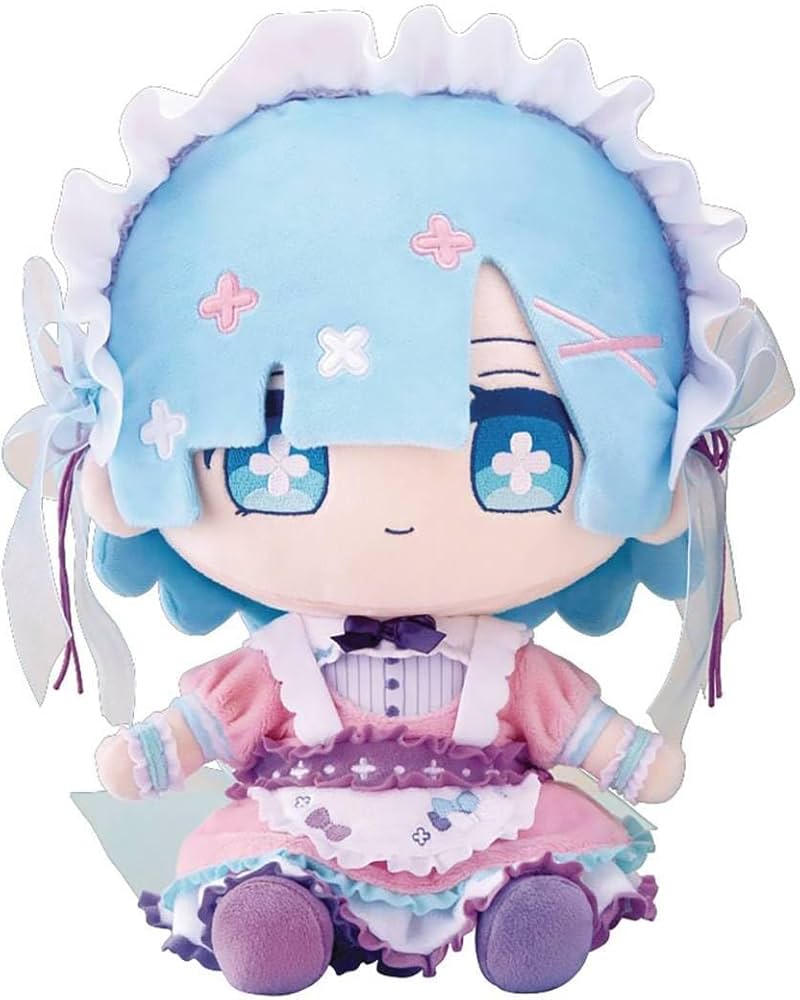 Amazon.co.jp: Re:ゼロから始める異世界生活 レム ふわかわロリータ