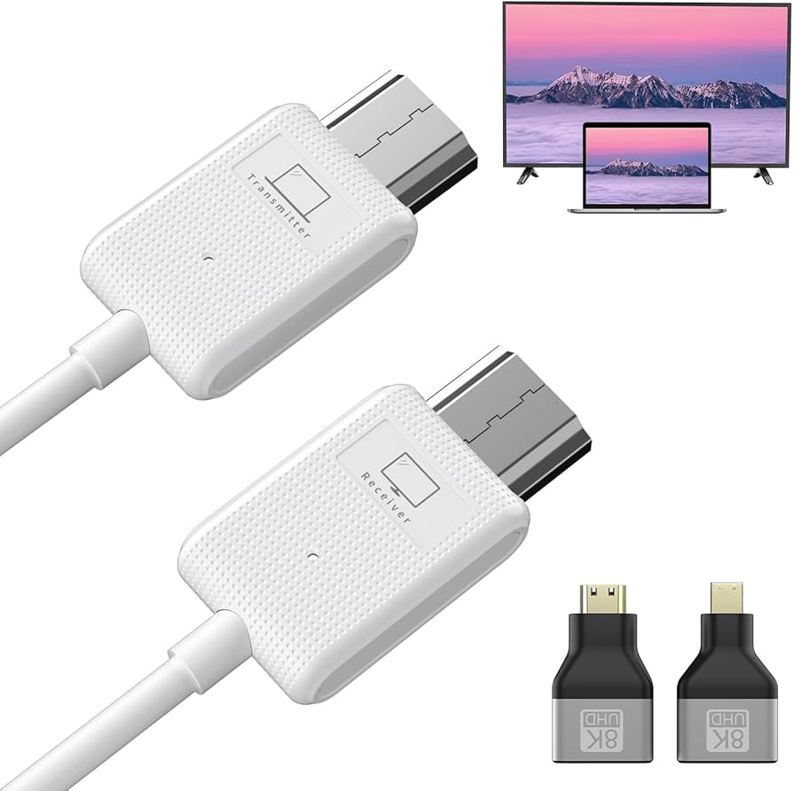 Amazon | Hdmi 無線 ワイヤレスHDMI 送受信機セット [2024最新型改良