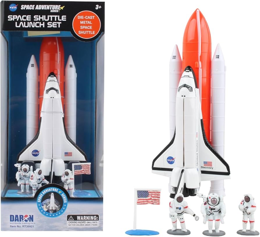 Amazon.com: Space Adventure Series: Space Shuttle Launch Set