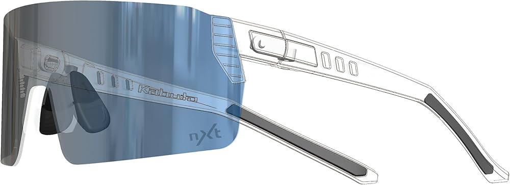 Amazon | [オージーケーカブト] 自転車 サングラス FA1 NARROW ナロー