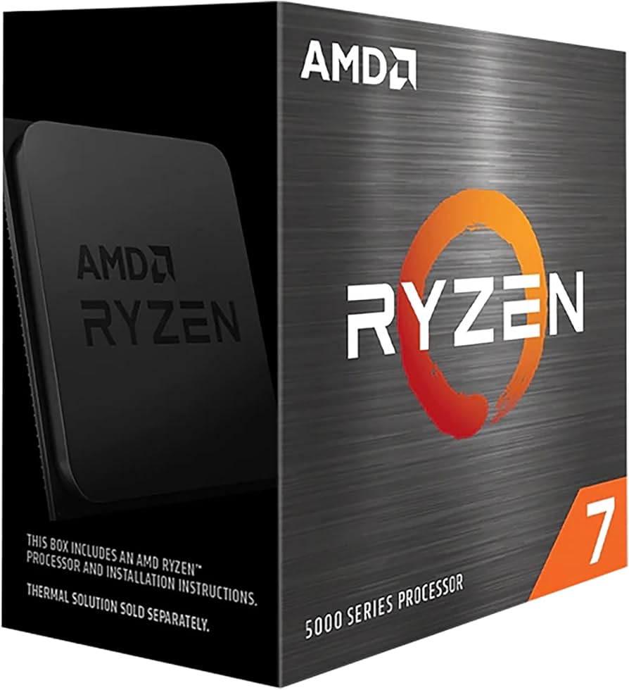 AMD Ryzen 7 5700X3D 8-Core, 16-Thread Desktop Processor : Amazon