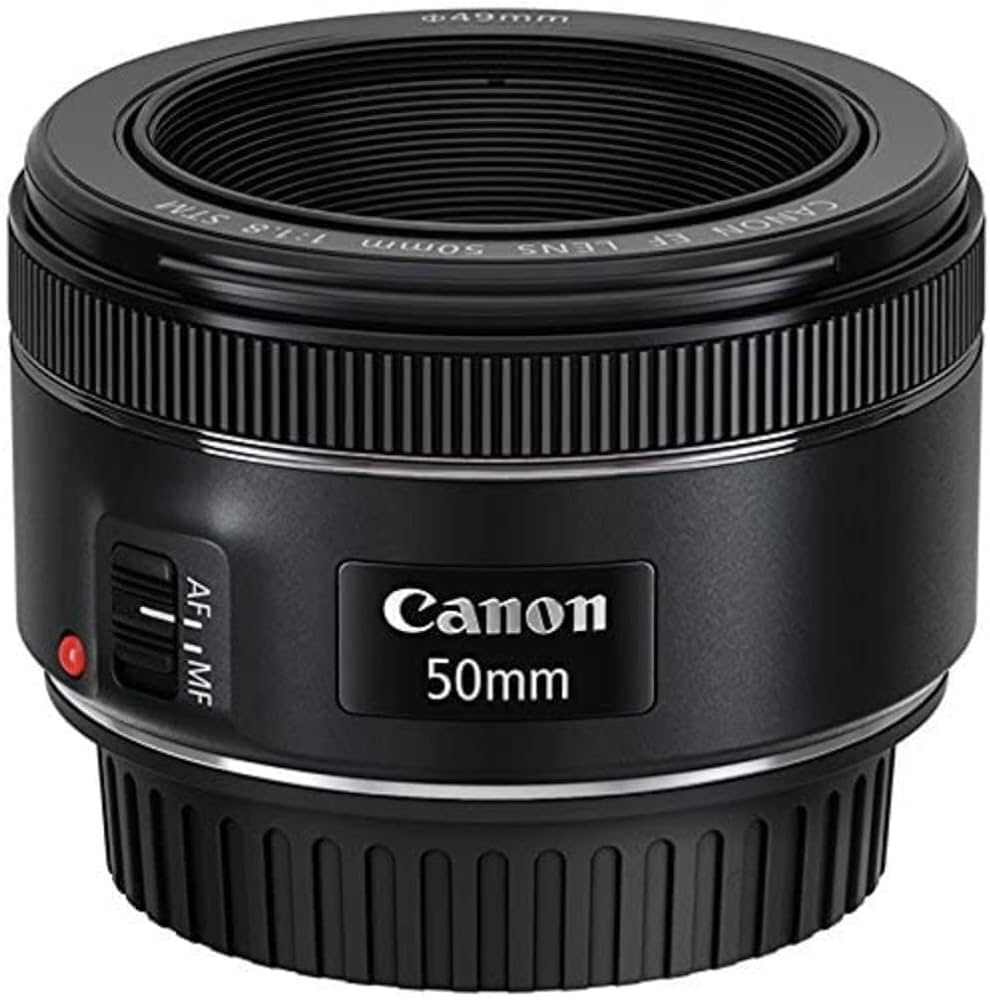 Amazon.co.jp: キヤノン Canon 標準 単焦点レンズ EF50mm F1.8 STM