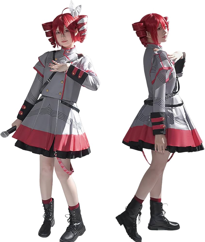 Amazon.co.jp: [Plazhen] 重音テト コスプレ SV衣装 フルセット