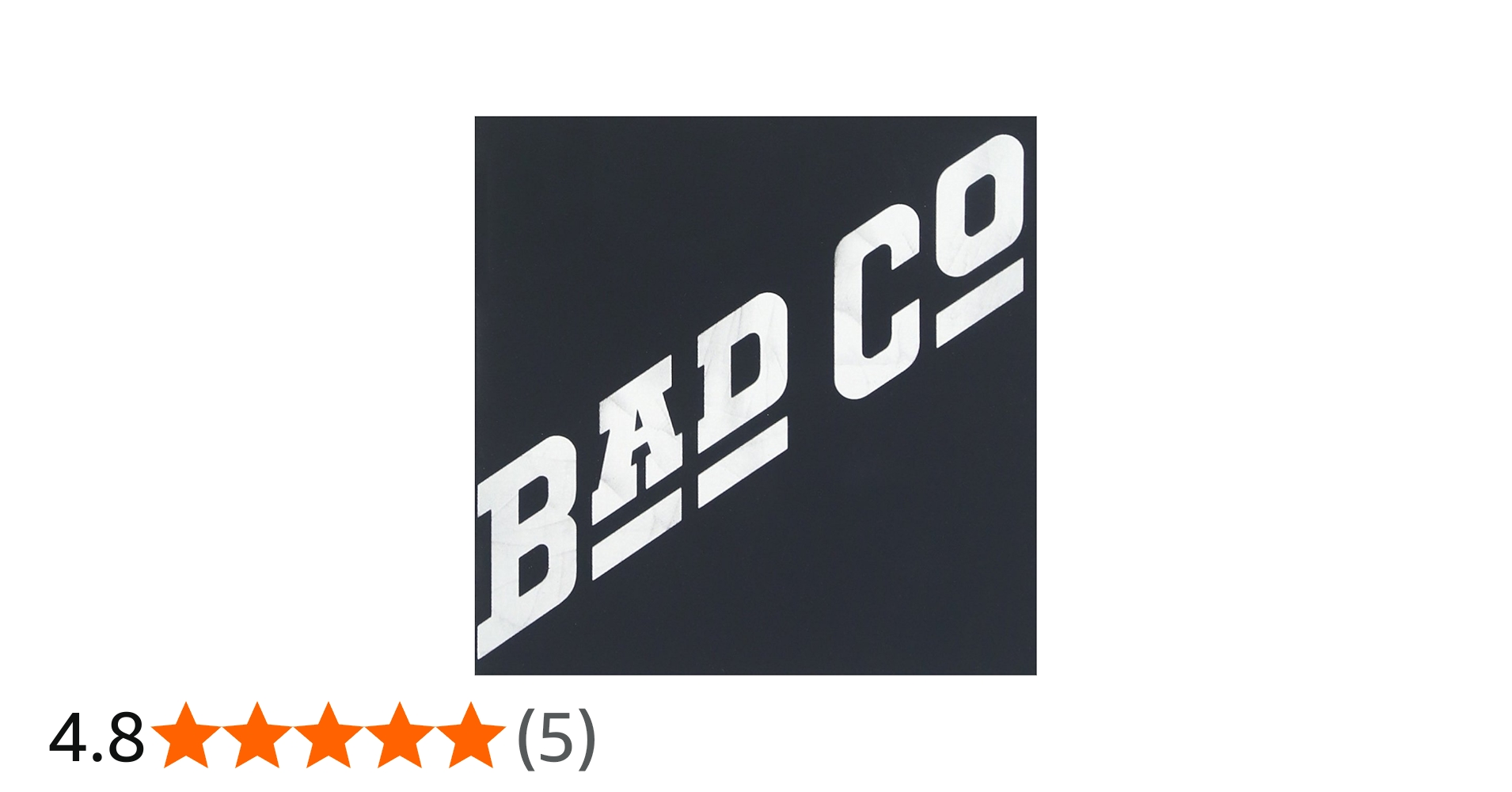 Amazon.co.jp: バッド・カンパニー: ミュージック