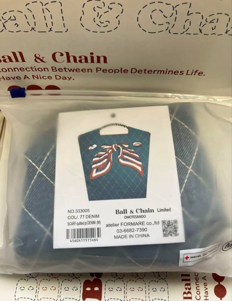 Amazon.co.jp: ボールアンドチェーン表参道OPEN限定 Mサイズ