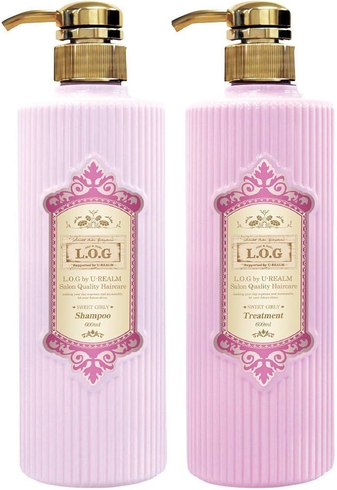 Amazon | L.O.G by U-REALM サロンクオリティーヘアケア シャンプー