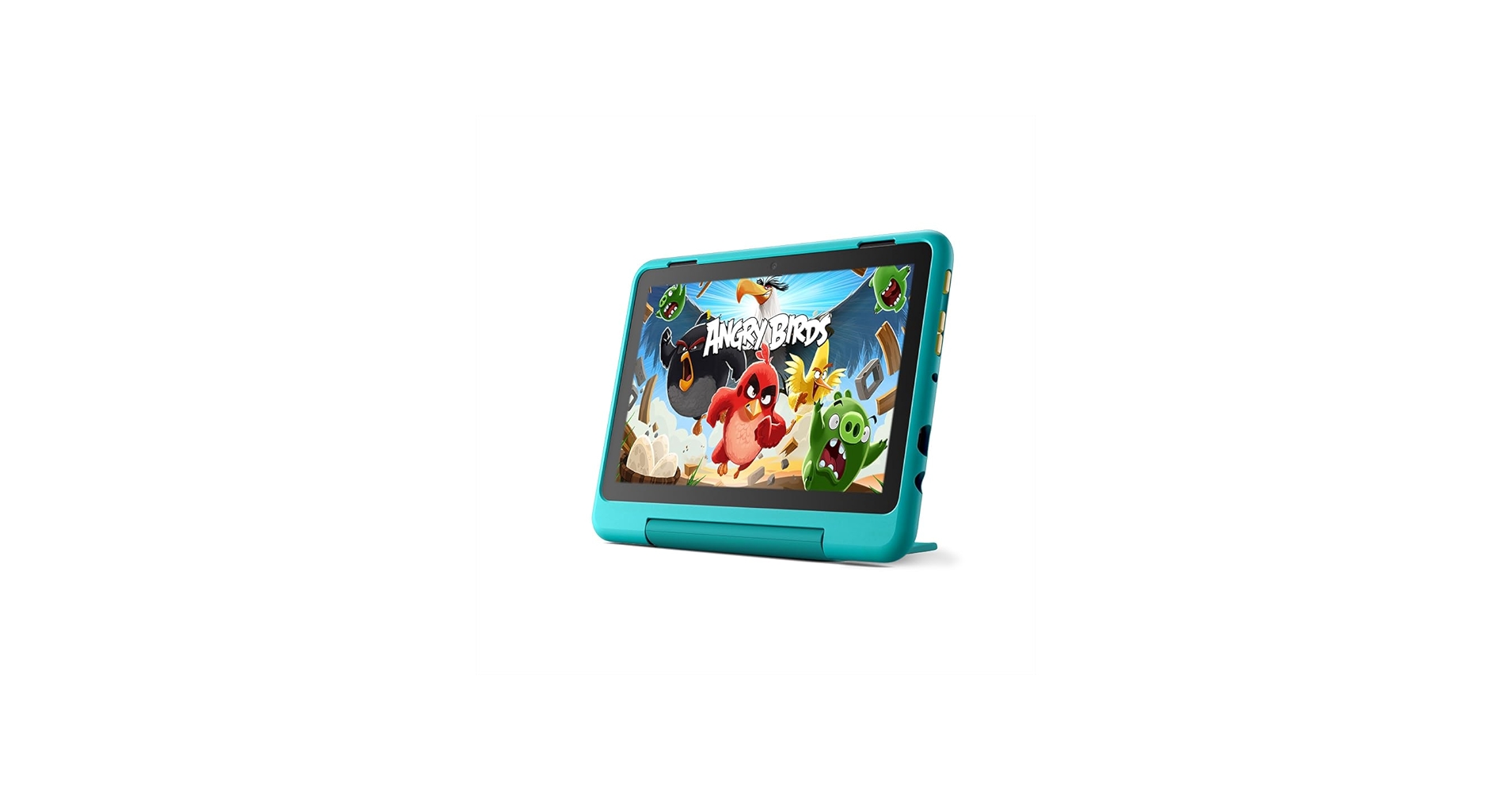 2022 Hello Teal Fire HD 8 Kids Pro Tablet with 32 GB | Amazon