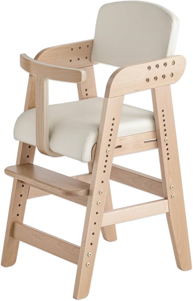 Amazon.co.jp: タンスのゲン ベビーチェア ハイチェア [新開発！成長に