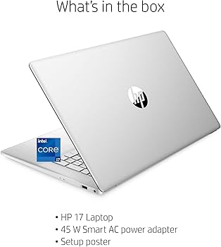 Amazon.com: HP Personal Laptop, 17.3