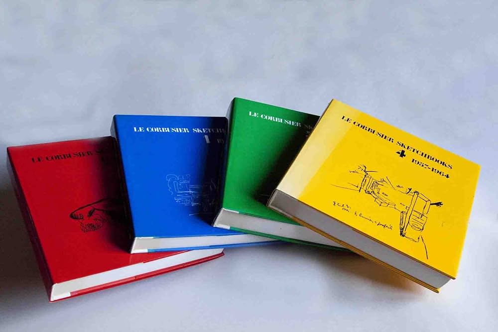 Le Corbusier Sketchbooks: Corbusier, Fondation Le: 9780262121323
