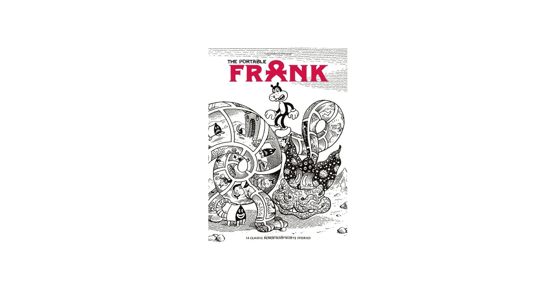 Amazon.com: The Portable Frank: 9781560979784: Woodring, Jim: Books