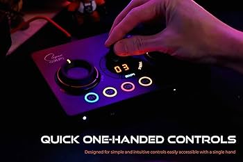 Placa de Som Creative Labs - Sound Blaster GC7 - USB - Next Gen