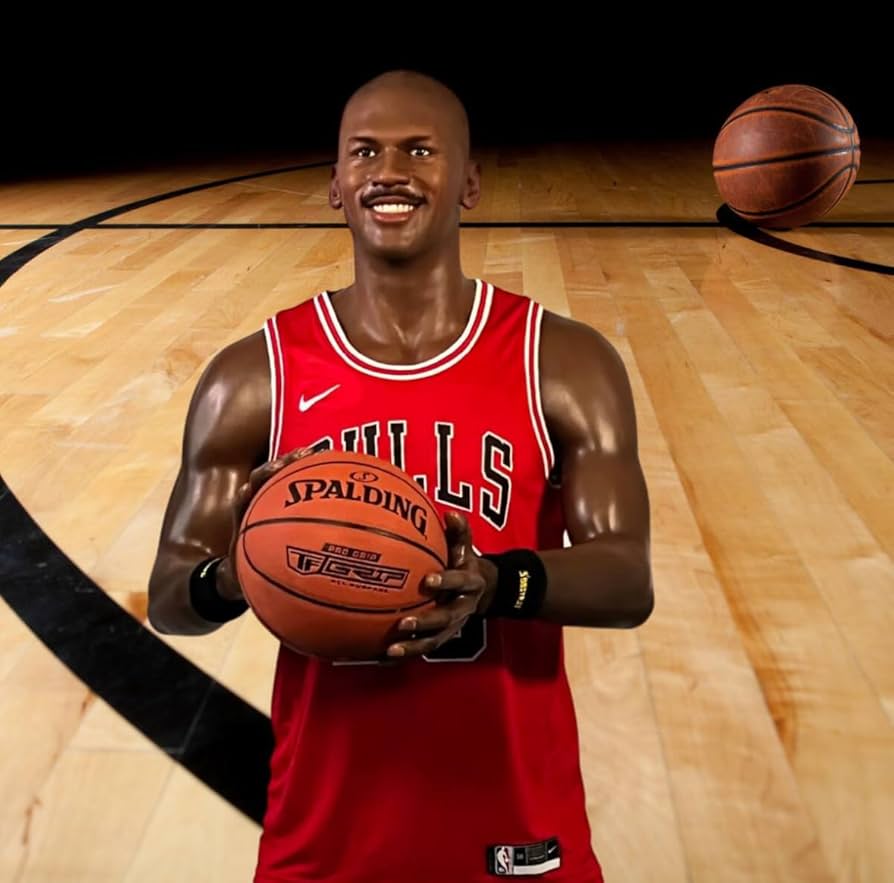 Amazon.co.jp: マイケル・ジョーダン,ミュージアム等身大フィギュア