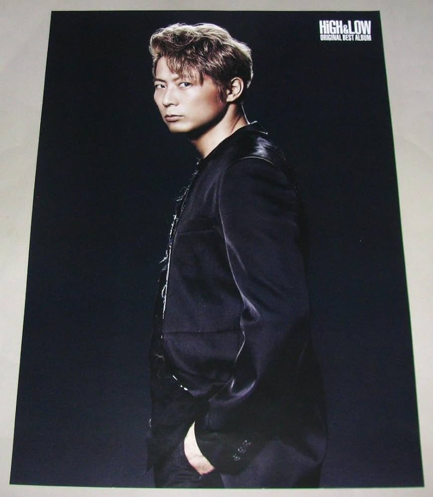 Amazon.co.jp: EXILE KEIJI 黒木啓司 HiGH&LOW ポスター : おもちゃ