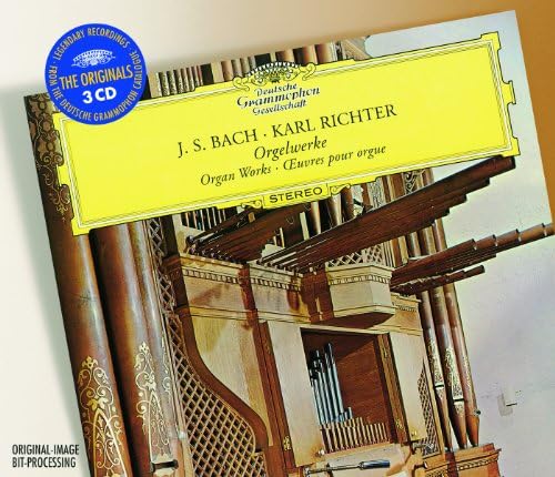 Riproduci Bach: Organ Works di Karl Richter & Johann Sebastian