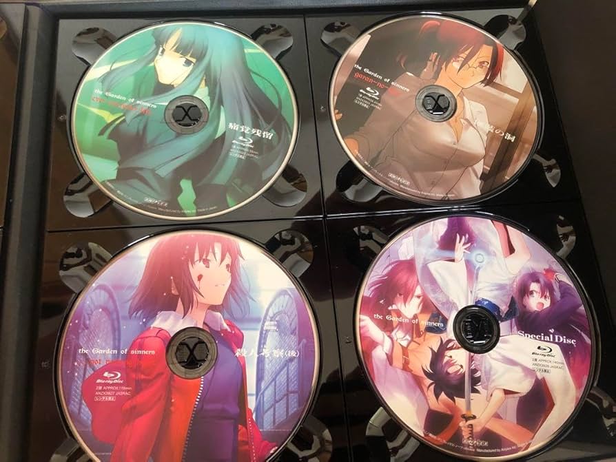 knav9-0086劇場版空の境界Blu-rayDiscBox完全生産限定8枚組 劇場版「空