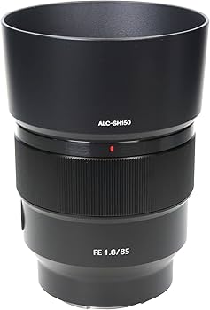 Amazon.com : Sony - FE 85mm f/1.8 Telephoto Prime Lens for E-mount