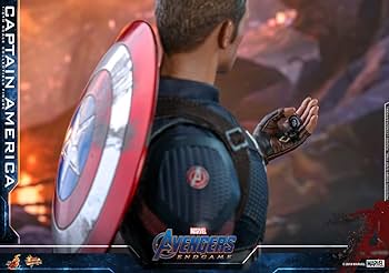 Amazon.com: Hot Toys 1:6 Captain America - Avengers: Endgame