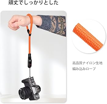 Amazon | [VOVMOEYA] ハンドストラップ、カメラストラップ Fujifilm