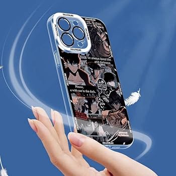 Amazon.co.jp: 俺だけレベルアップな件 水筱旬 スマホケース Iphone