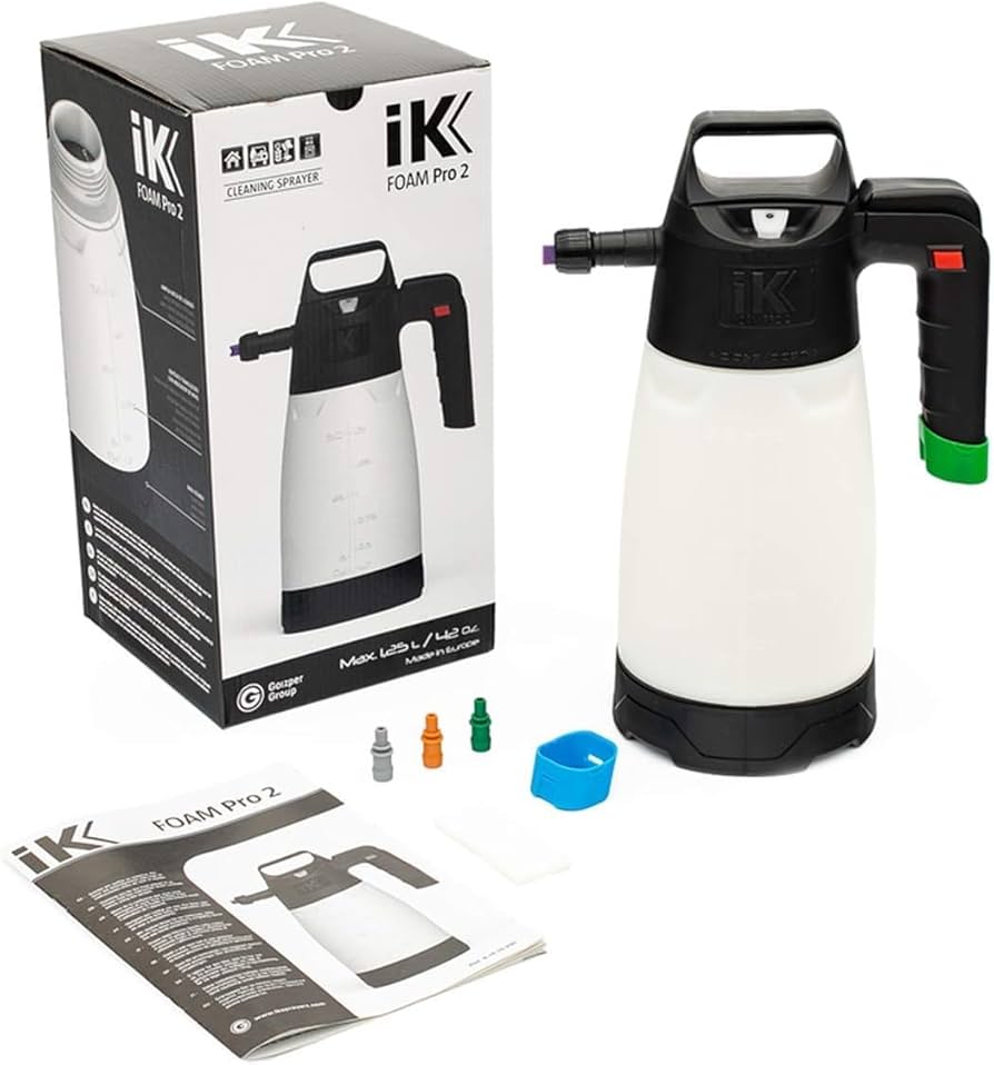 Amazon.com : Professional Sprayer IK Foam Pro 2 - Cleaning