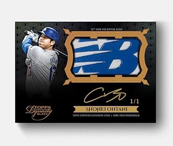 Amazon.co.jp: 2024 Topps 50/50 大谷翔平 10パック入りボックス (2024
