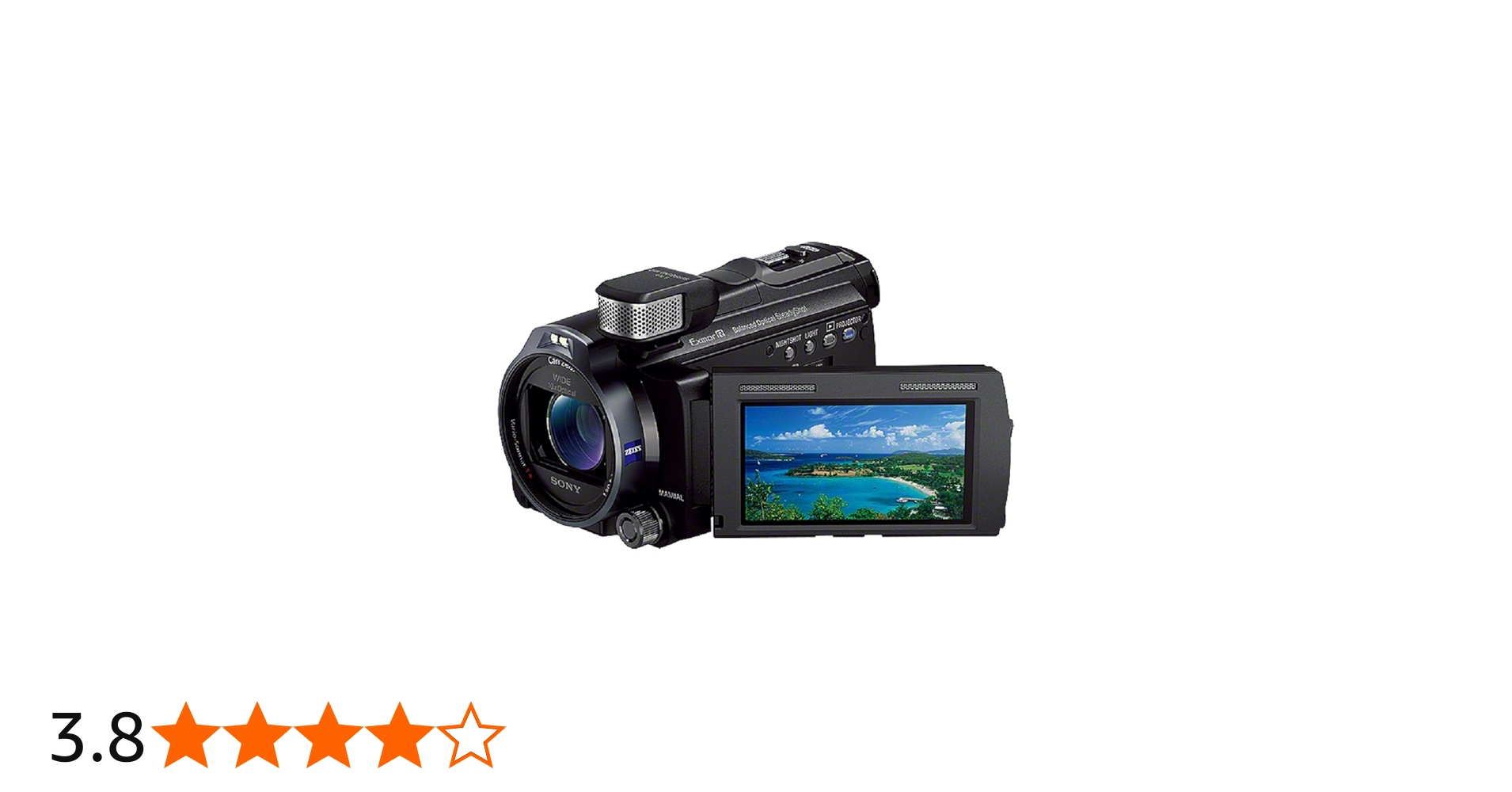 Amazon | SONY ビデオカメラ HANDYCAM PJ790V 光学10倍 内蔵メモリ96GB
