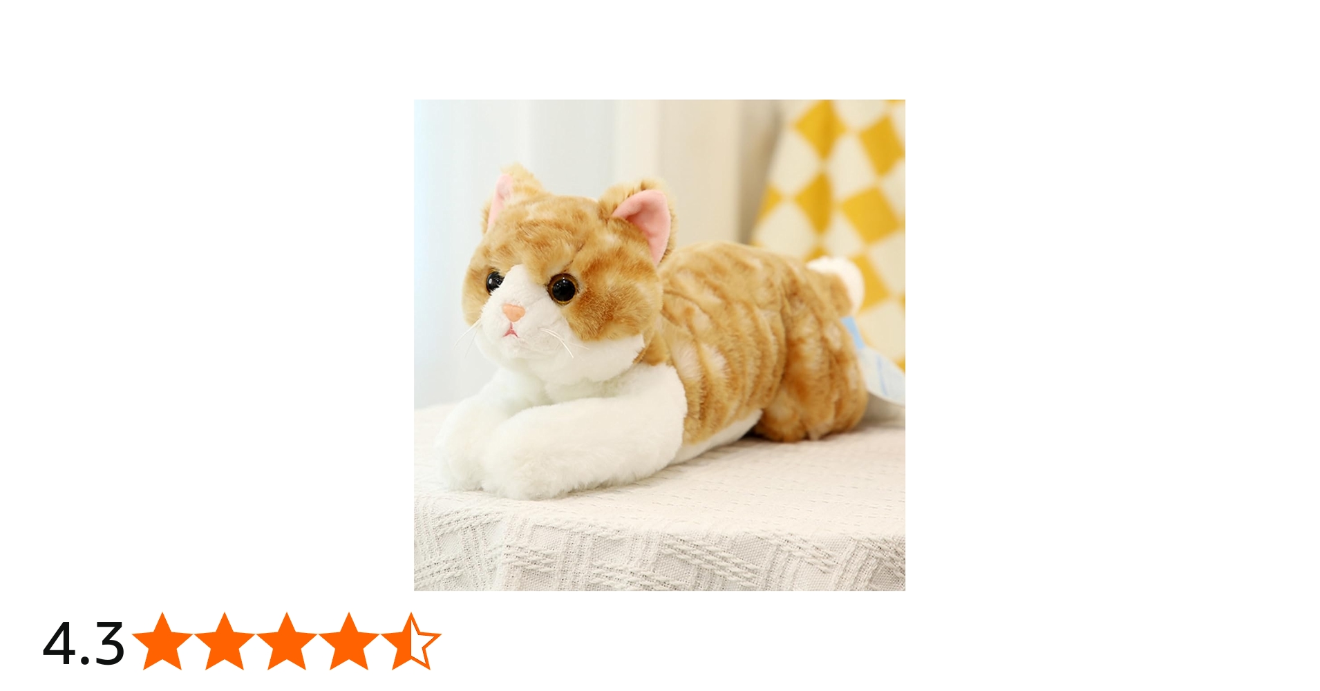 Amazon.co.jp: ぬいぐるみ 猫 ネコ クリスマス 柔らかい 黒猫 白猫