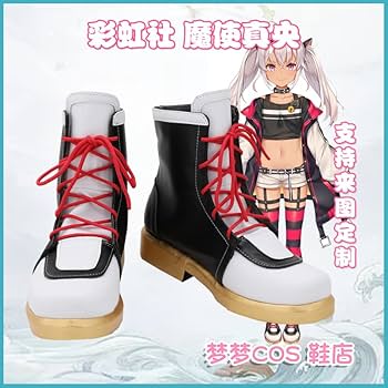 Amazon.co.jp: バーチャルYouTuber 魔使マオ コスプレ衣装+靴