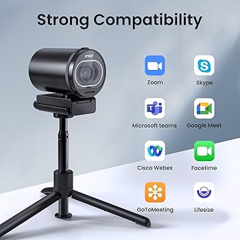 Amazon.com: EMEET 4K Webcam for PC, S600 Webcam with Sony Sensor