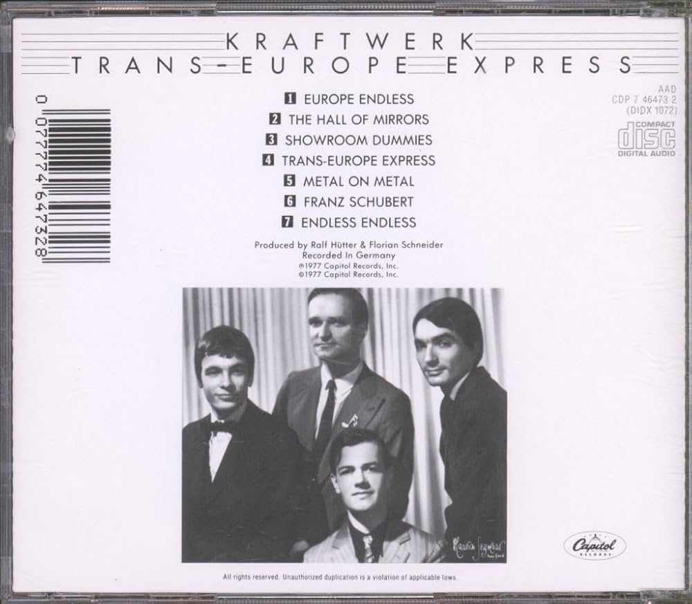 Amazon.co.jp: Trans-Europe Express: ミュージック