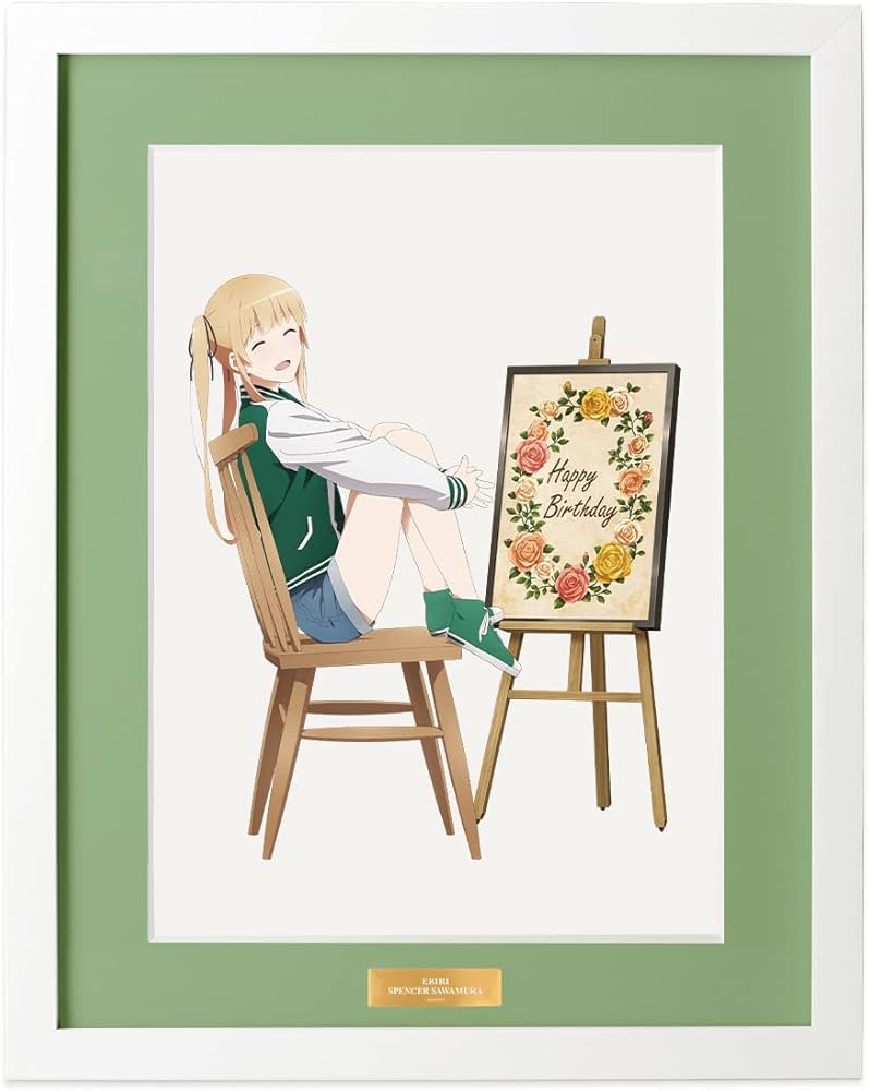 Amazon.co.jp: 冴えない彼女の育てかた Fine 描き下ろしイラスト 澤村