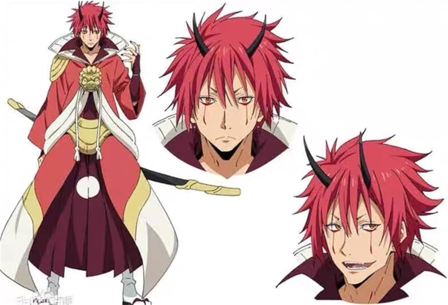 Amazon.co.jp: Senyah 転生したらスライムだった件 ベニマル コスプレ