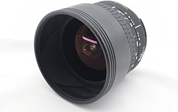 Amazon.com : Sigma 15mm F2.8 EX Diagonal Fisheye Lens for Nikon